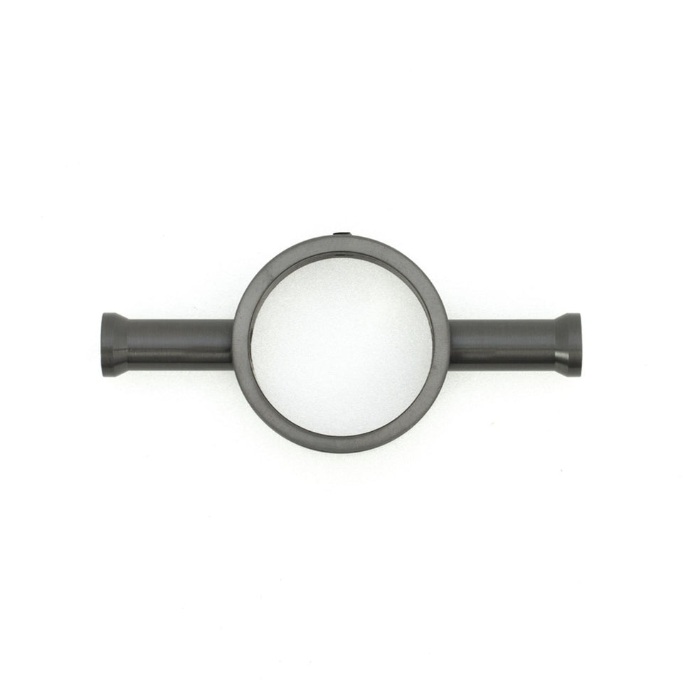 Radiant Vertical Round Single Bar Heated Gunmetal