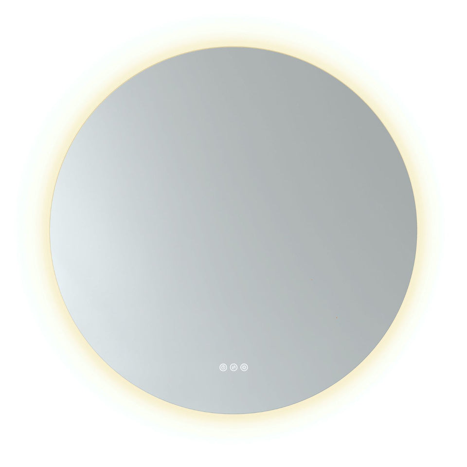 Radiant Olek Frameless LED Mirror 600mm - 1200mm