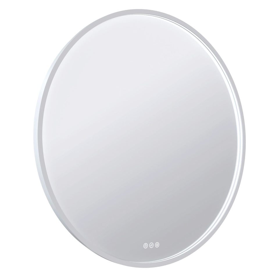 Radiant Olek LED Mirror 600mm - 900mm - White