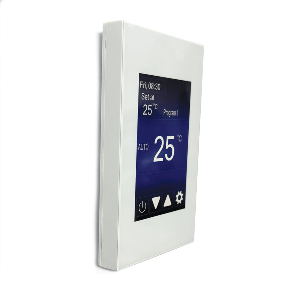 Radiant Premium UNIVERSAL Touch Screen Timer White -Vertical or Horizontal Orientation