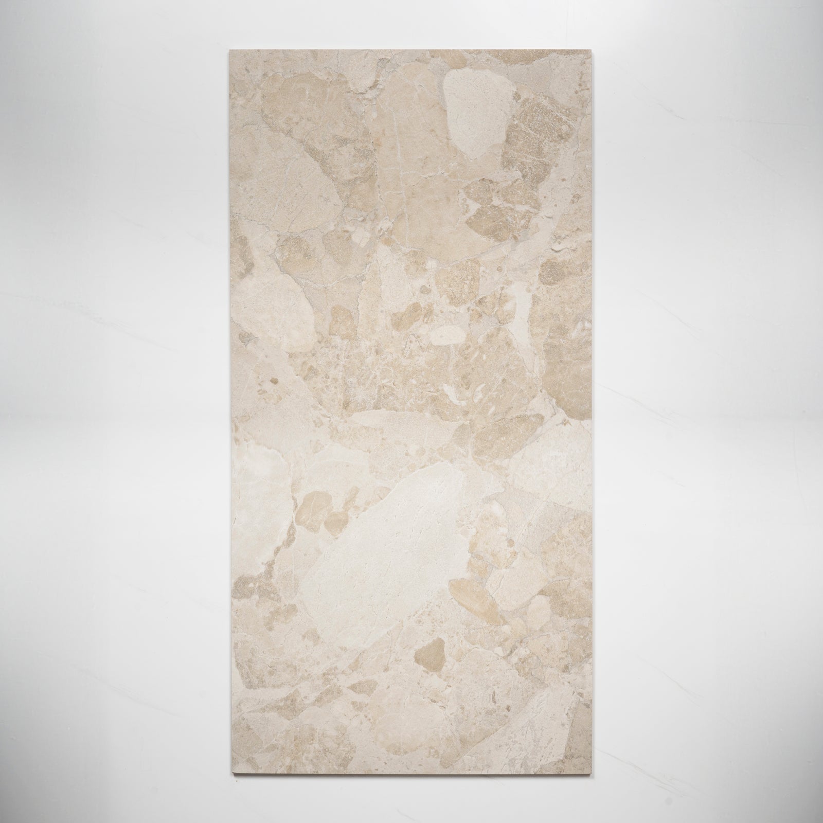 Faces Roccia Beige External Porcelain Tile P4 600 x 1200mm MATSBEN3 - The Blue Space