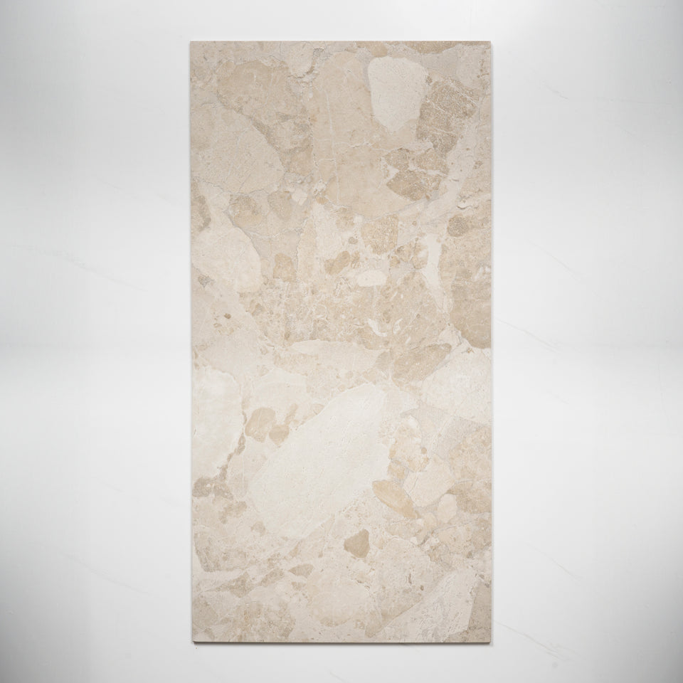 Roccia Beige External Porcelain Tile P4 600 x 1200mm