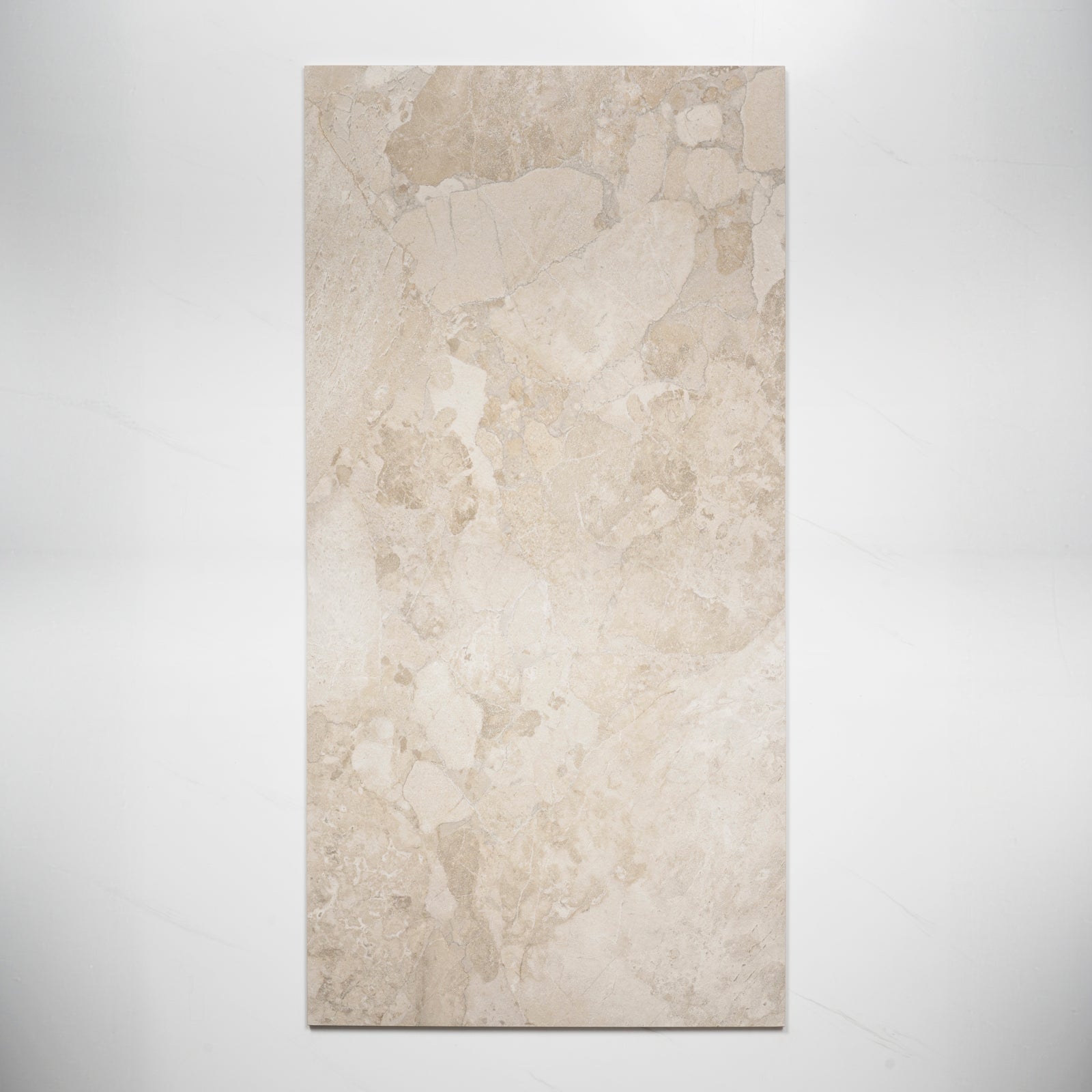 Faces Roccia Beige Lappato Porcelain Tile P4 600 x 1200mm MATSBEN2 - The Blue Space