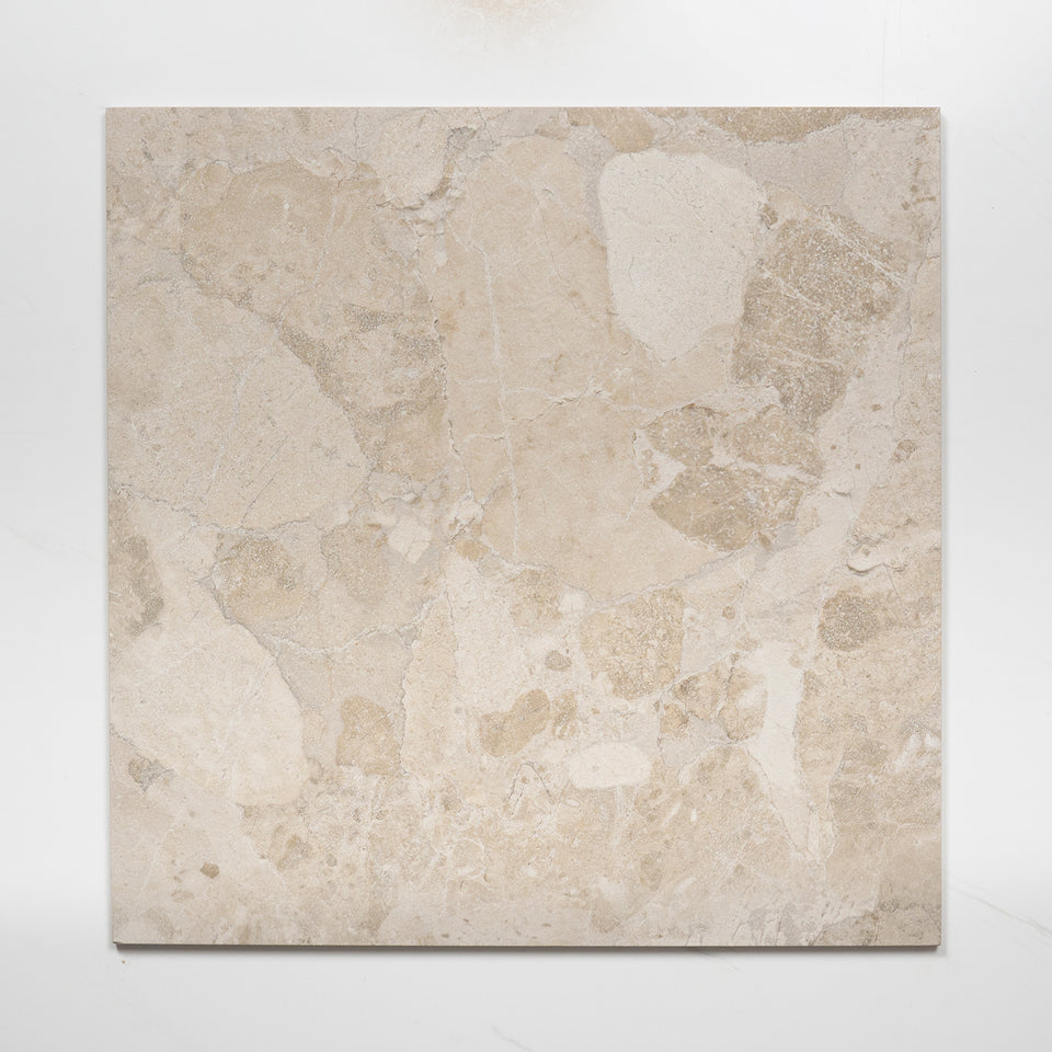 Roccia Beige Lappato Porcelain Tile P4 600 x 600mm