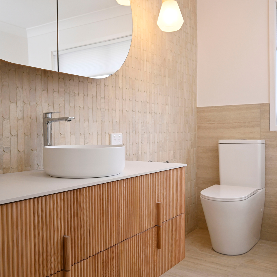 Bao Elegant Raised Height Rimless Back to Wall Toilet Suite
