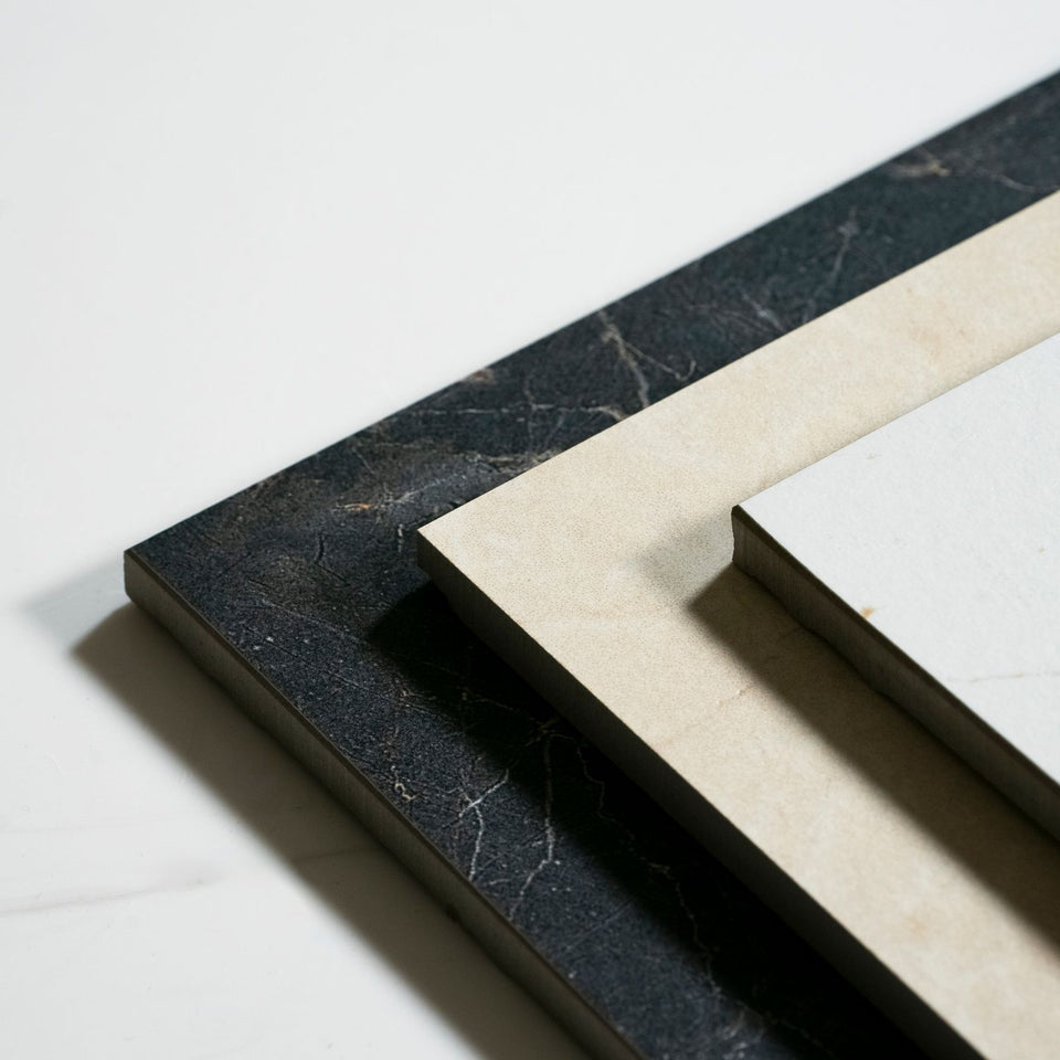 Sereno White Marble Grain Honed Porcelain Tile 600 x 600mm