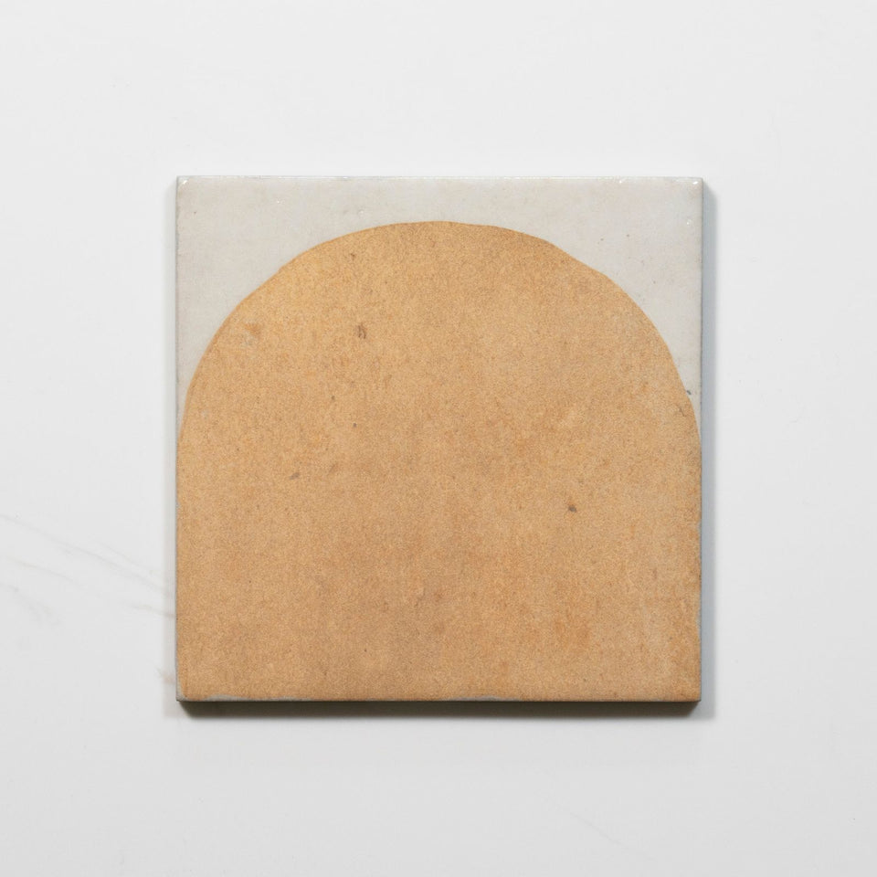 Soluna Arc Cotto Porcelain Tile 150 x 150mm
