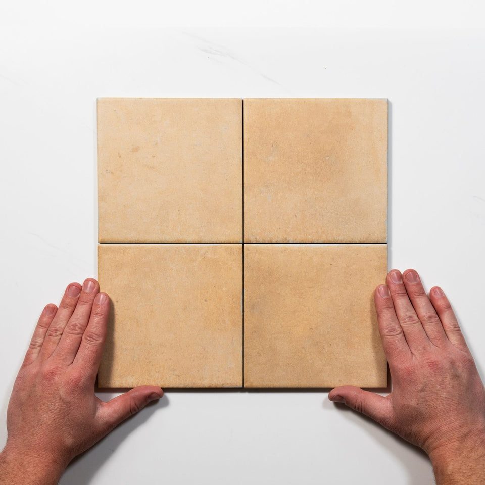 Soluna Cotto Matte Porcelain Tile 150 x 150mm