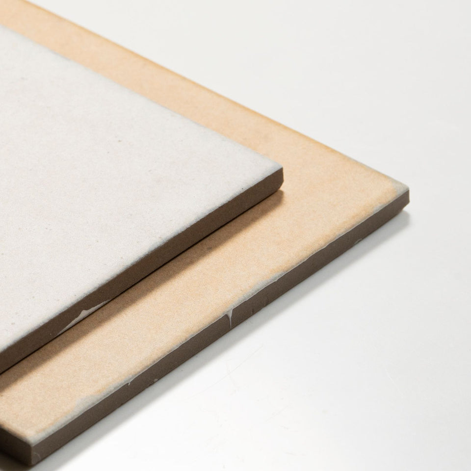 Soluna White Matte Porcelain Tile 150 x 150mm