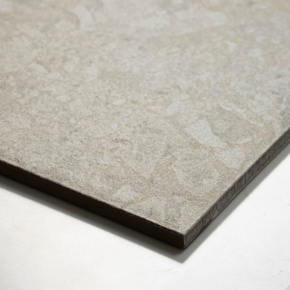 Southside Beige Terrazzo External P5 Porcelain Tile 450 x 450mm