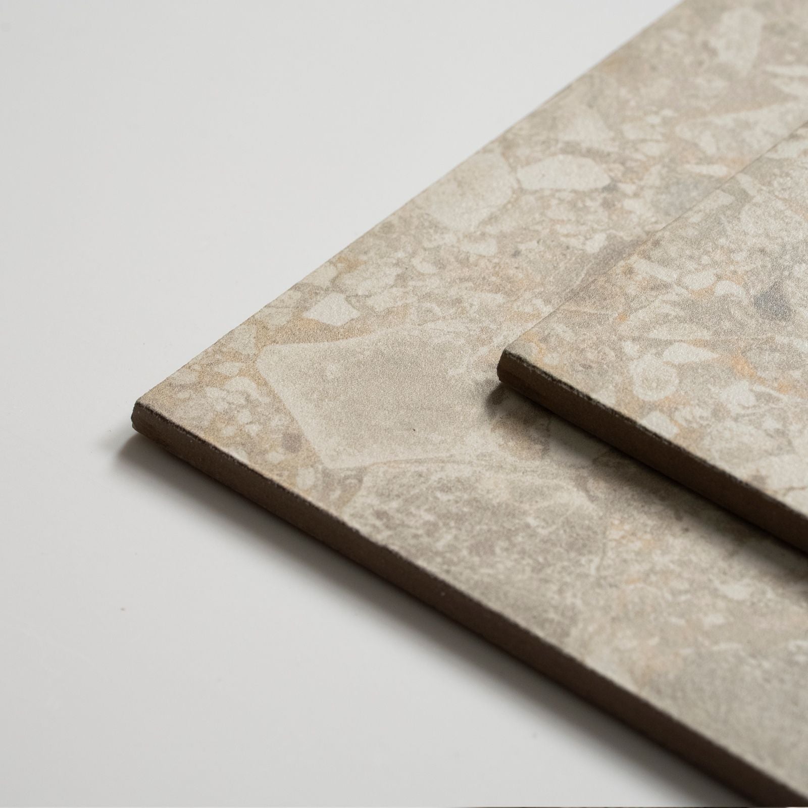 Variations Southside Beige Terrazzo External P5 Porcelain Tile 450 x 450mm 45STUBEX - The Blue Space