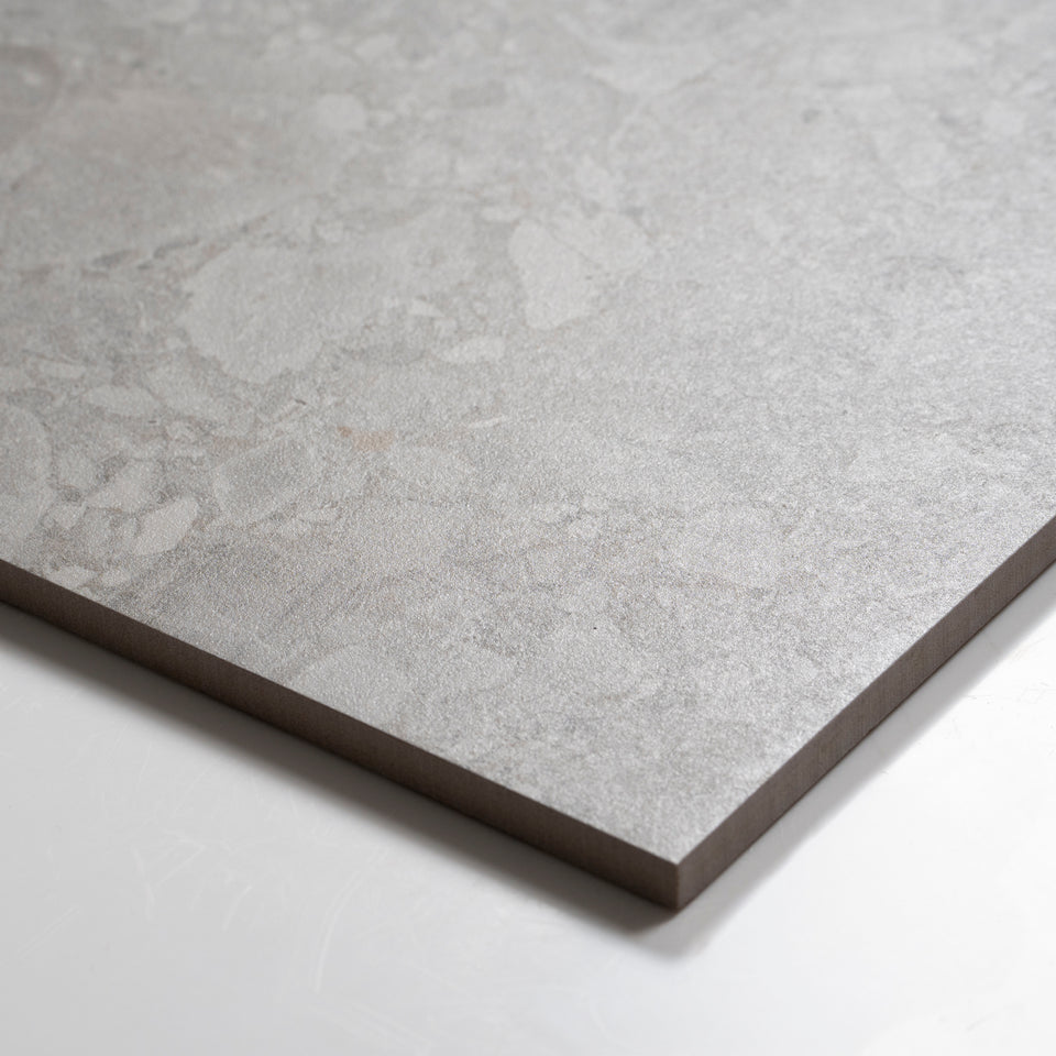 Southside Grey Terrazzo External Porcelain Tile P5 600mm x 600mm