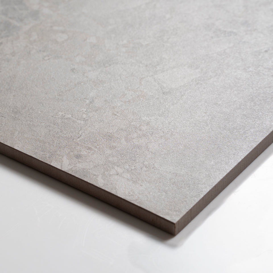 Southside Grey Terrazzo Matte Porcelain Tile P4 300mm x 600mm
