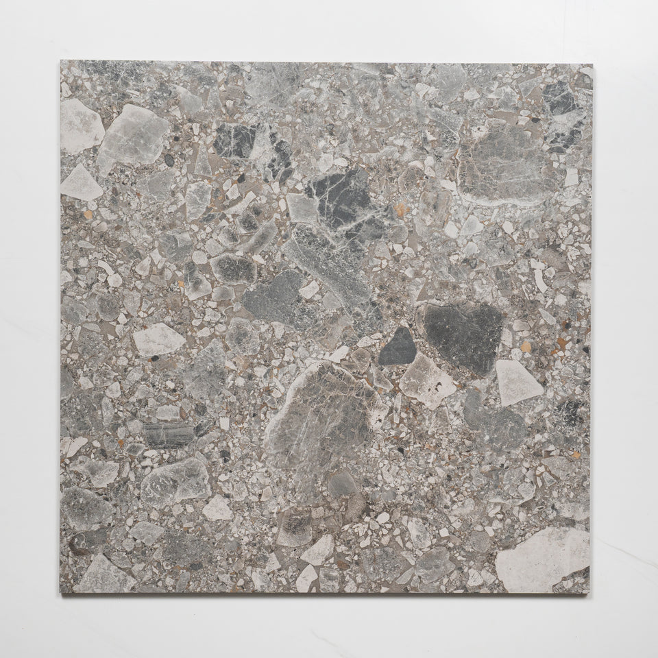 Southside Natural Terrazzo External Porcelain Tile P5 600mm x 600mm