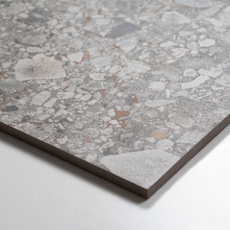 Southside Natural Terrazzo External Porcelain Tile P5 600mm x 600mm