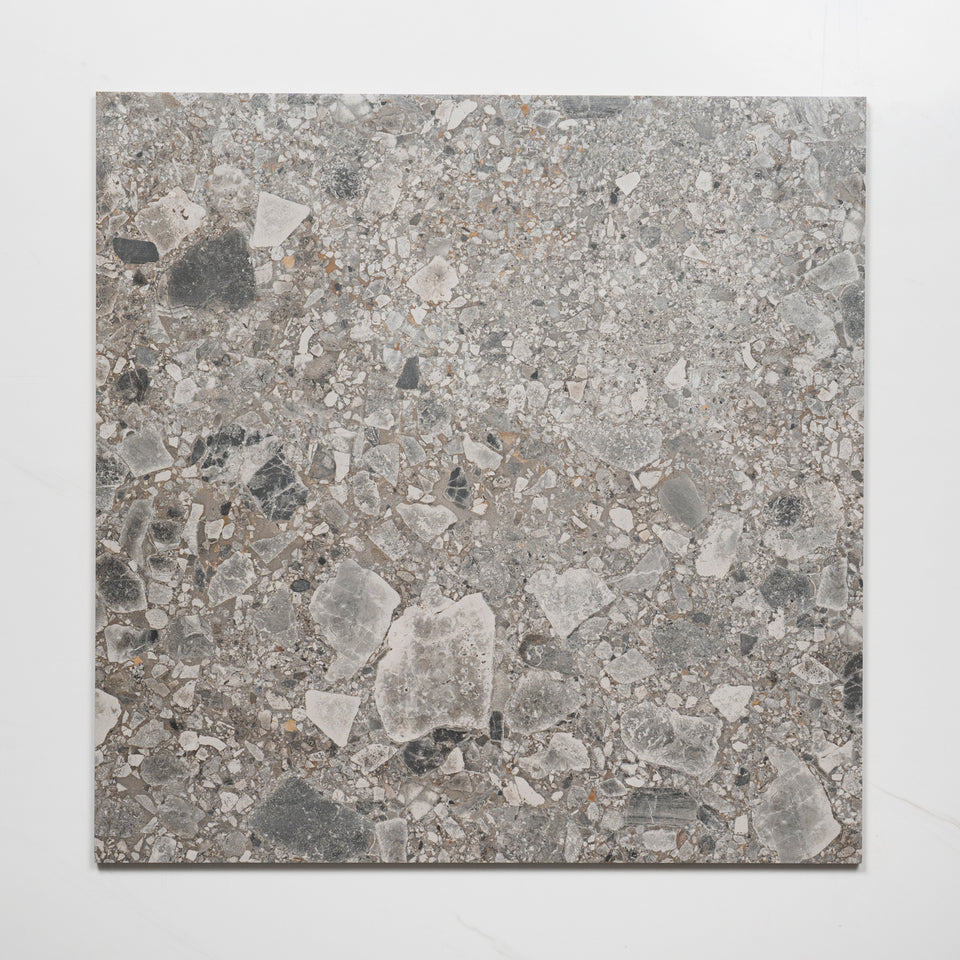 Southside Natural Terrazzo External Porcelain Tile P5 600mm x 600mm