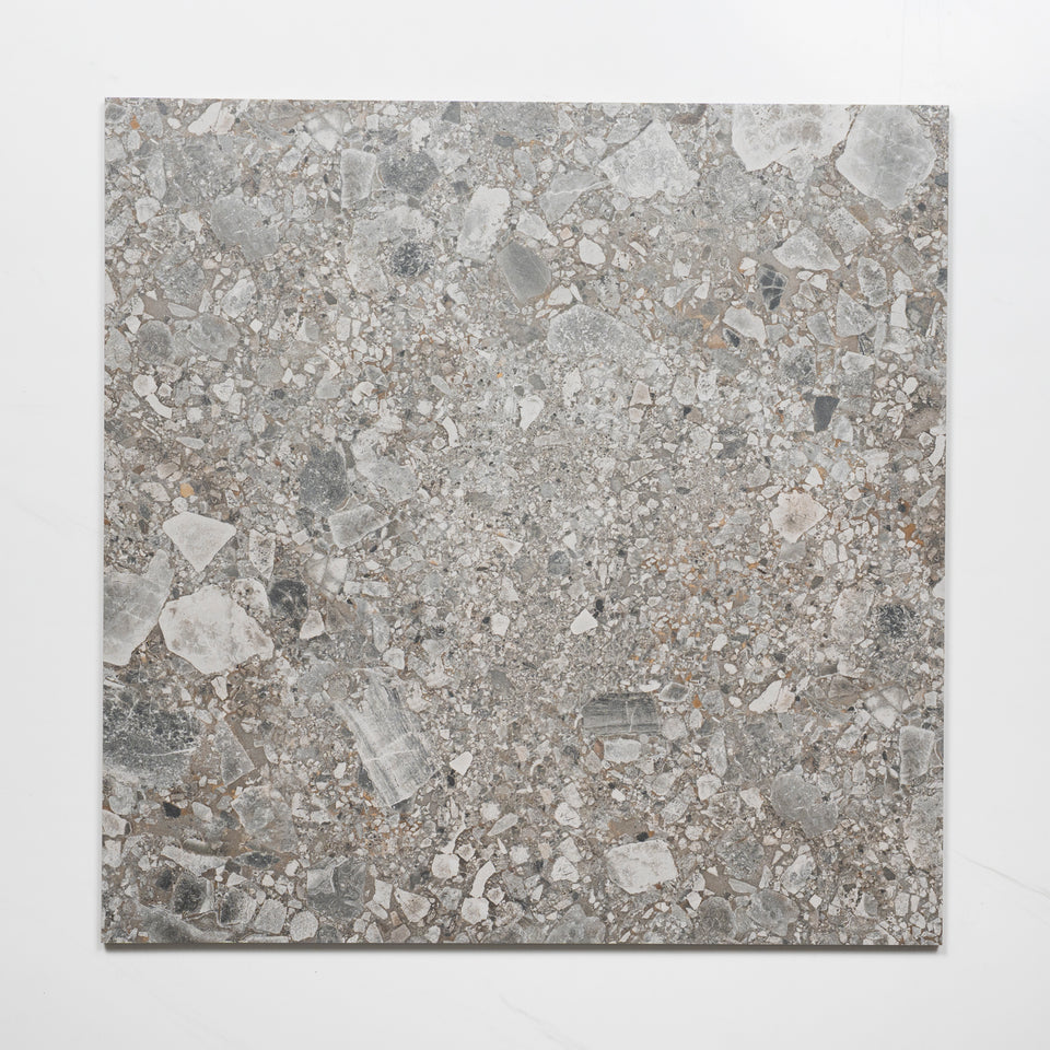 Southside Natural Terrazzo Matte Porcelain Tile P3 600mm x 600mm