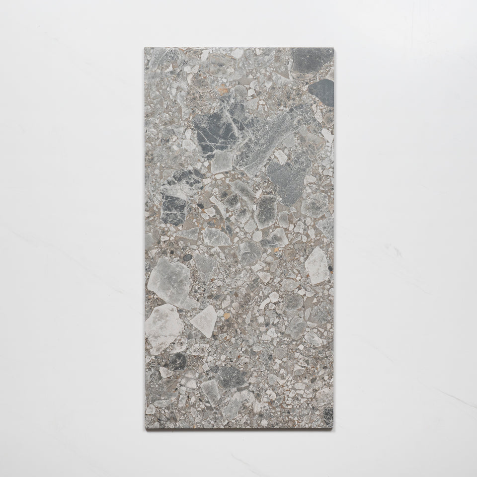 Southside Natural Terrazzo Matte Porcelain Tile P4 300mm x 600mm