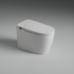 St George Brighton Smart Toilet (Intelligent Bidet Toilet) - Gloss White