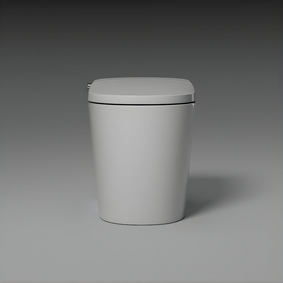 St George Brighton Smart Toilet (Intelligent Bidet Toilet) - Gloss White