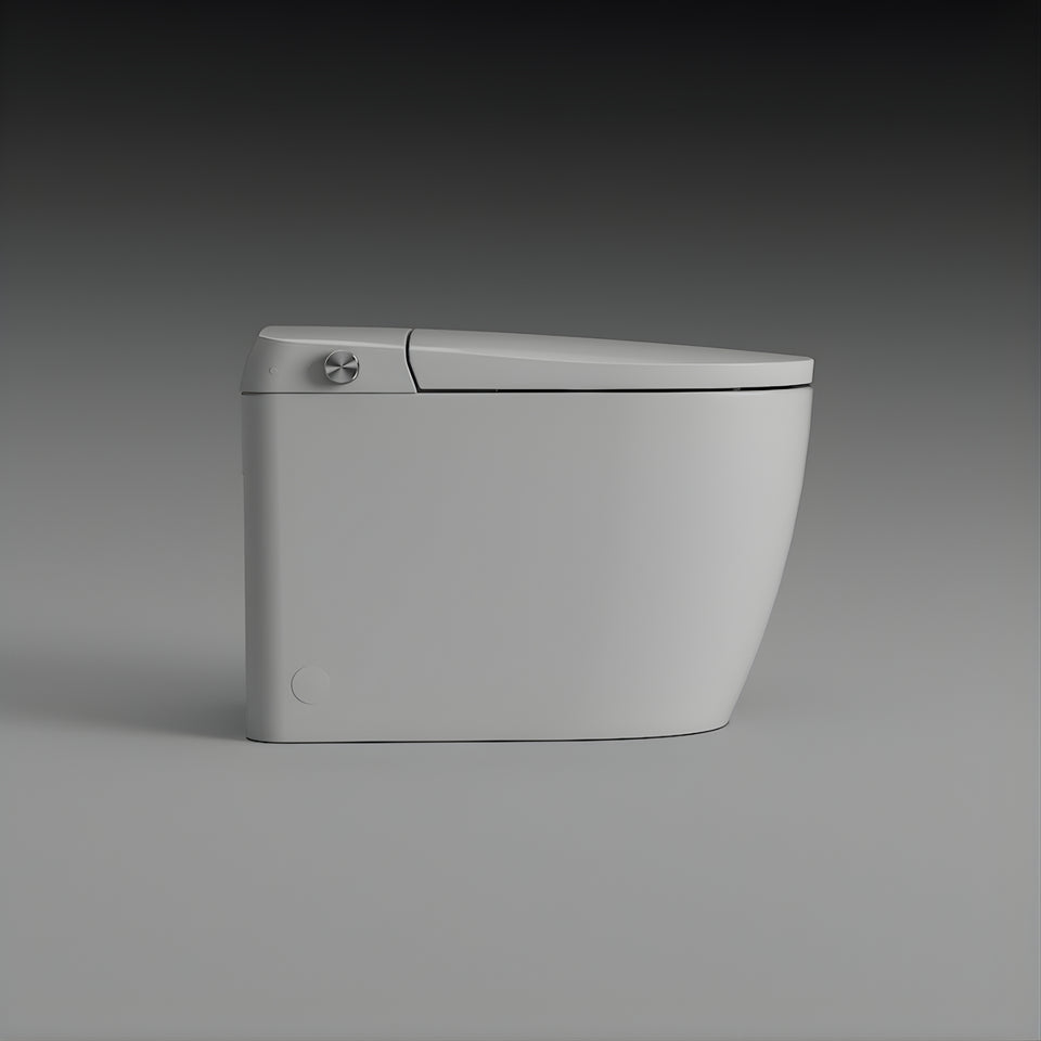 St George Brighton Smart Toilet (Intelligent Bidet Toilet) - Gloss White
