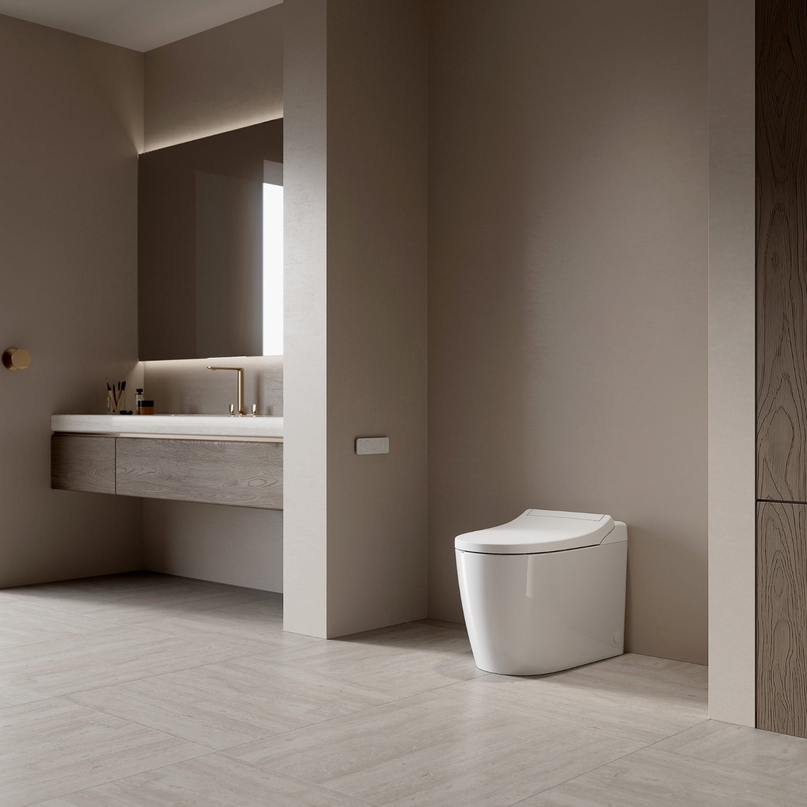 Lifestyle St George Byron Smart Toilet (Intelligent Bidet Toilet) ST-ZTT-250 - The Blue Space