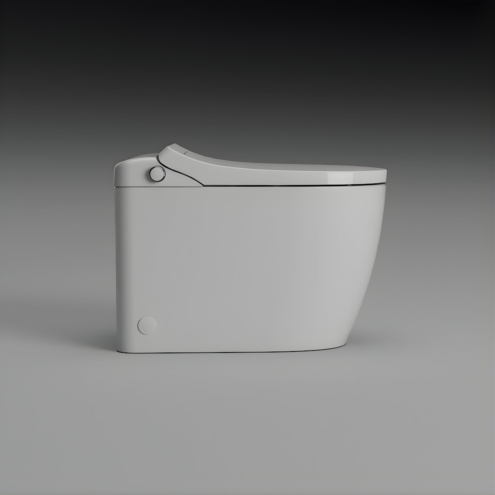 Side St George Byron Smart Toilet (Intelligent Bidet Toilet) ST-ZTT-250 - The Blue Space