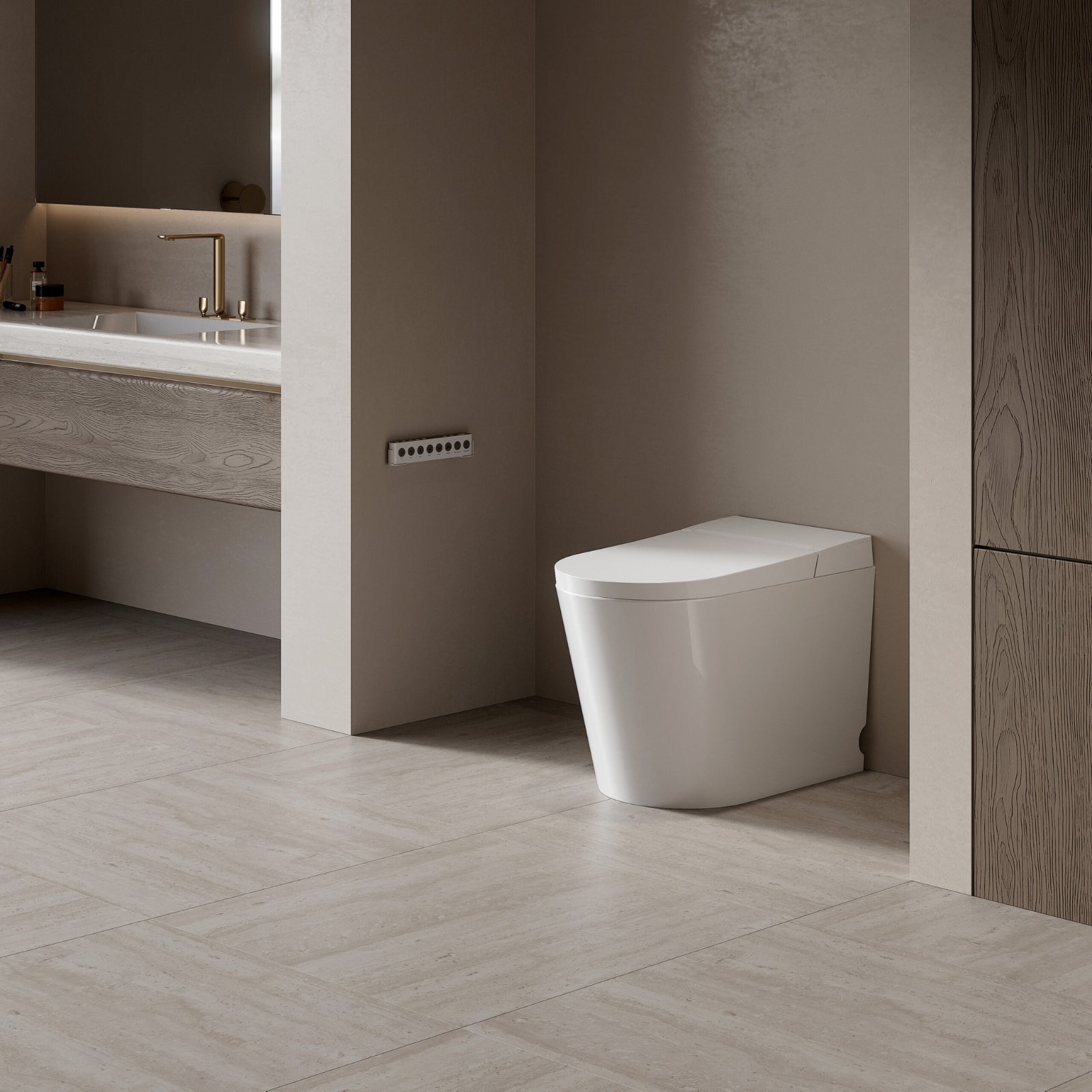 Lifestyle St George Coogee Smart Toilet (Intelligent Bidet Toilet) ST-ZTT-450 - The Blue Space