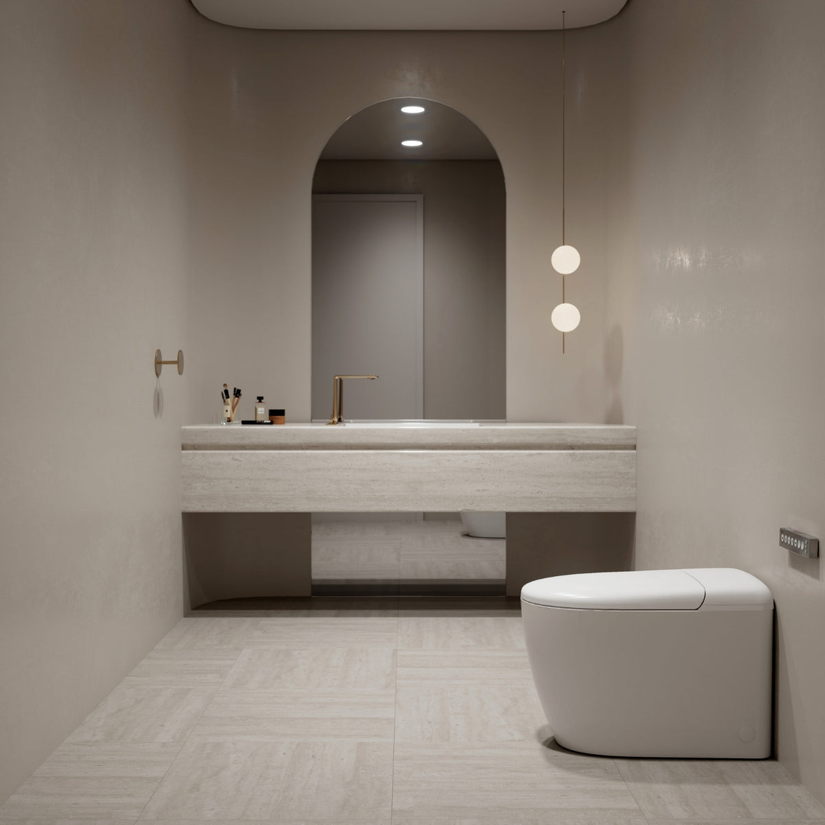 Lifestyle St George Mosman Smart Toilet (Intelligent Bidet Toilet) ST-ZTT-500 - The Blue Space