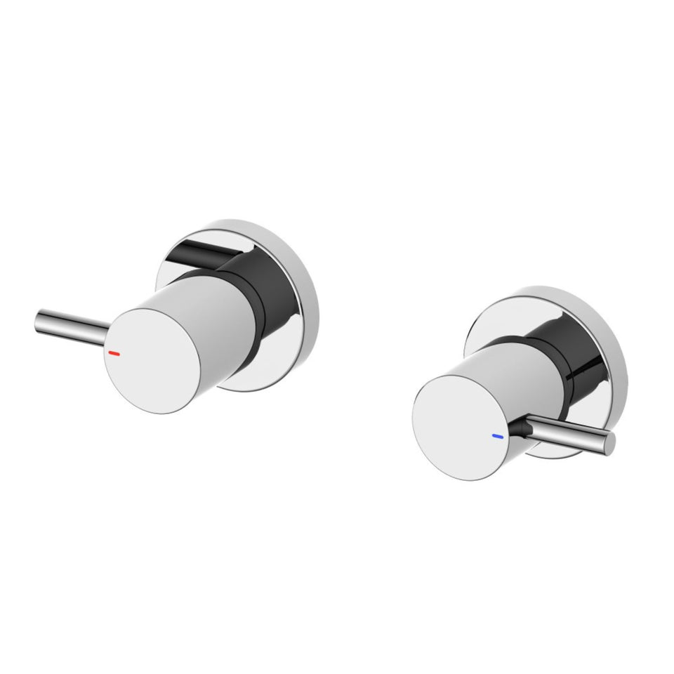 Suprema Wall Top Assembly - Chrome