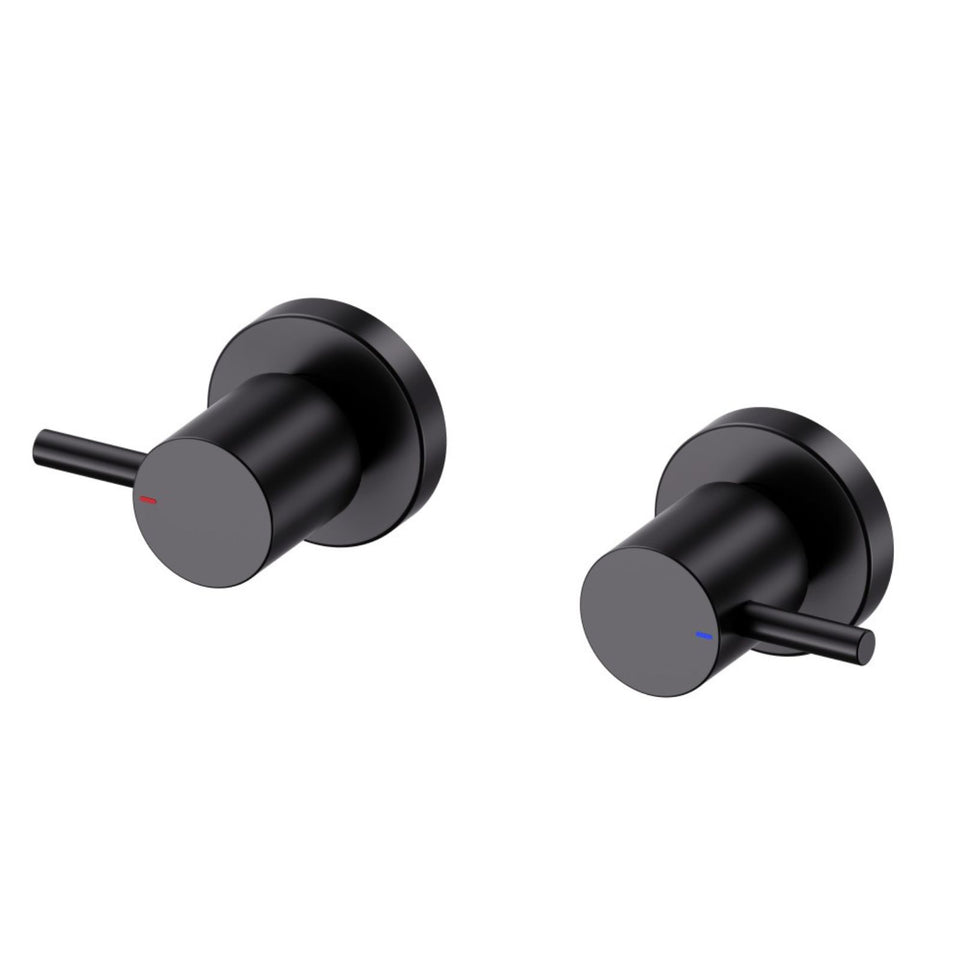 Suprema Wall Top Assembly - Matt Black