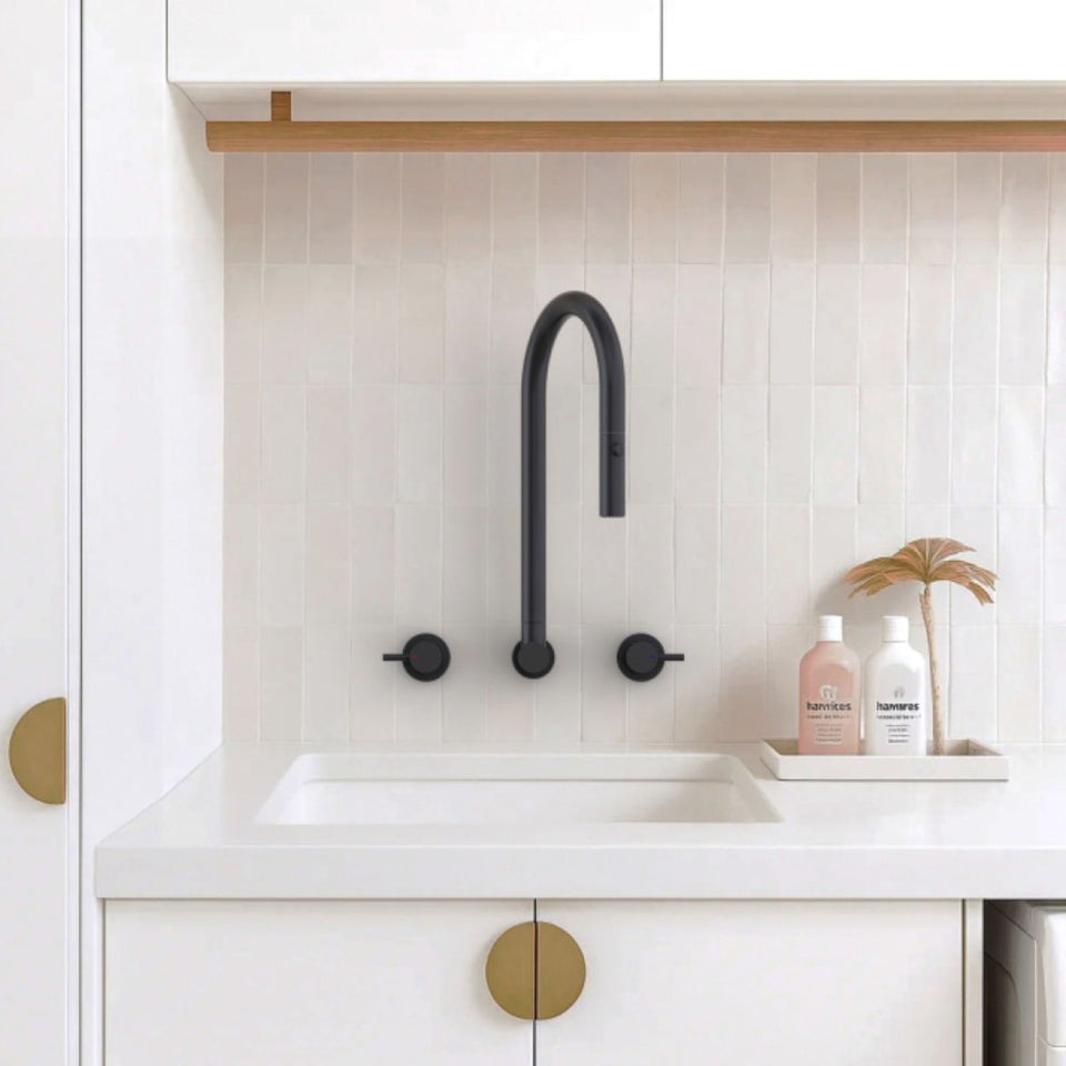 Suprema Wall Top Assembly - Matt Black