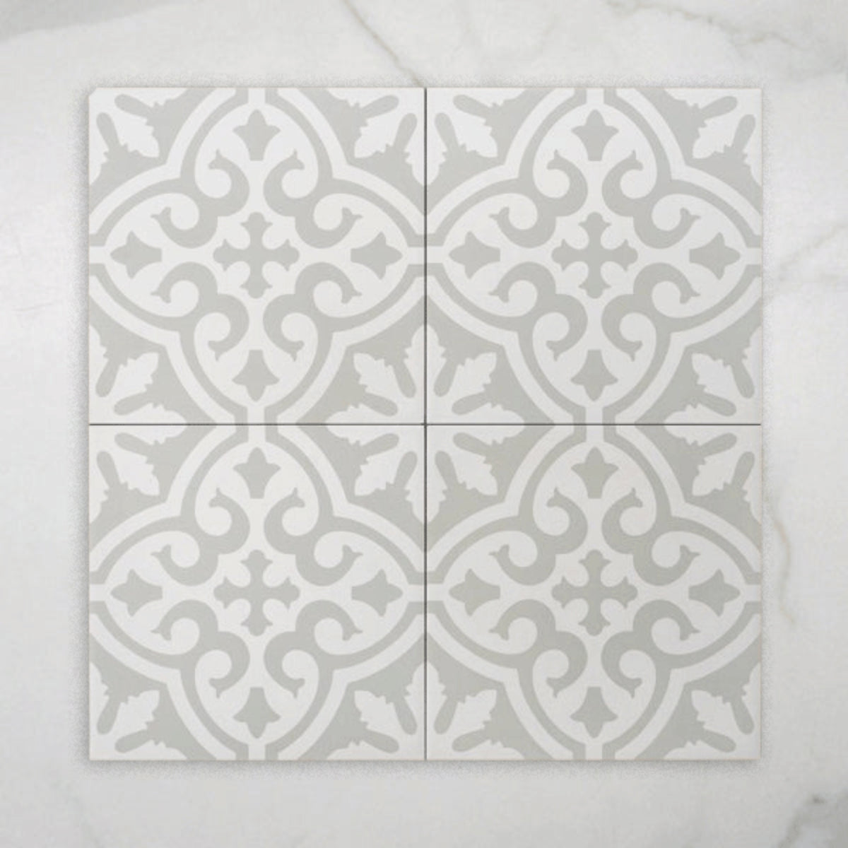 Faces Tamarama Soft Sage Matt P3 Cushioned Edge Porcelain Tile 300x300mm 3KENSAM - The Blue Space