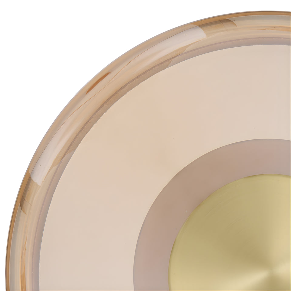 Telbix Amity Wall Light Amber