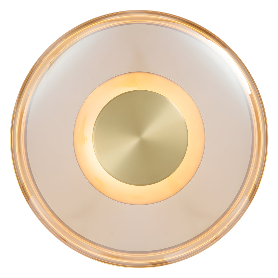 Telbix Amity Wall Light Amber