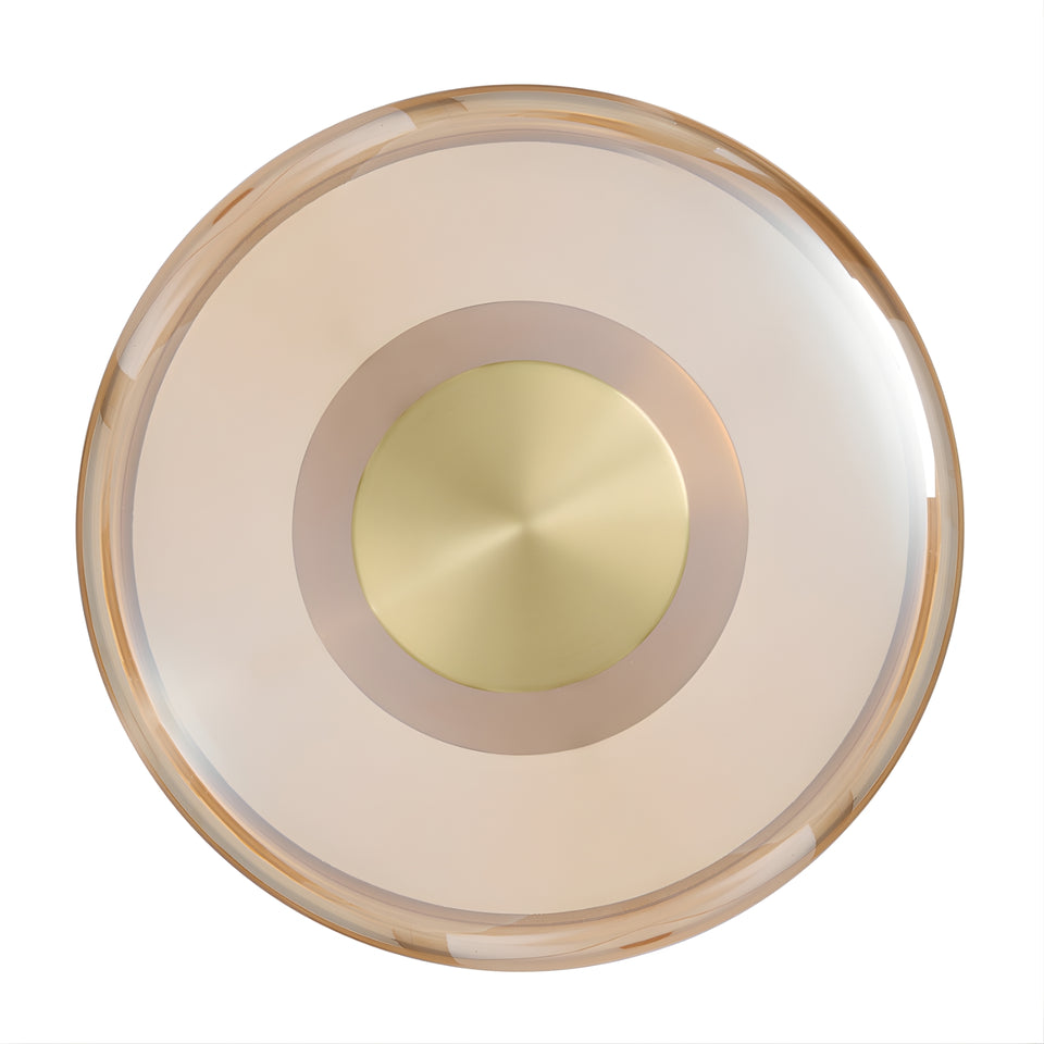 Telbix Amity Wall Light Amber