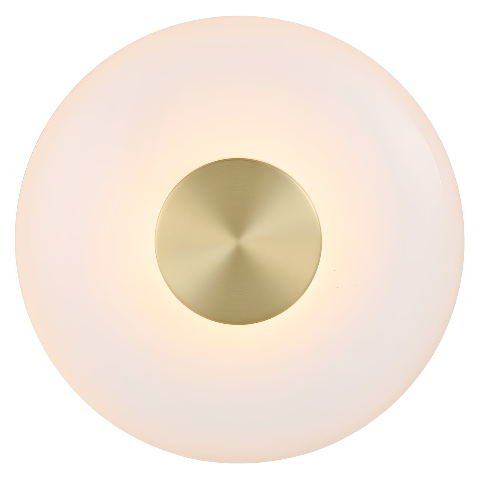 Front Telbix Amity Wall Light Opal AMITYWB25-BRSOP - The Blue Space