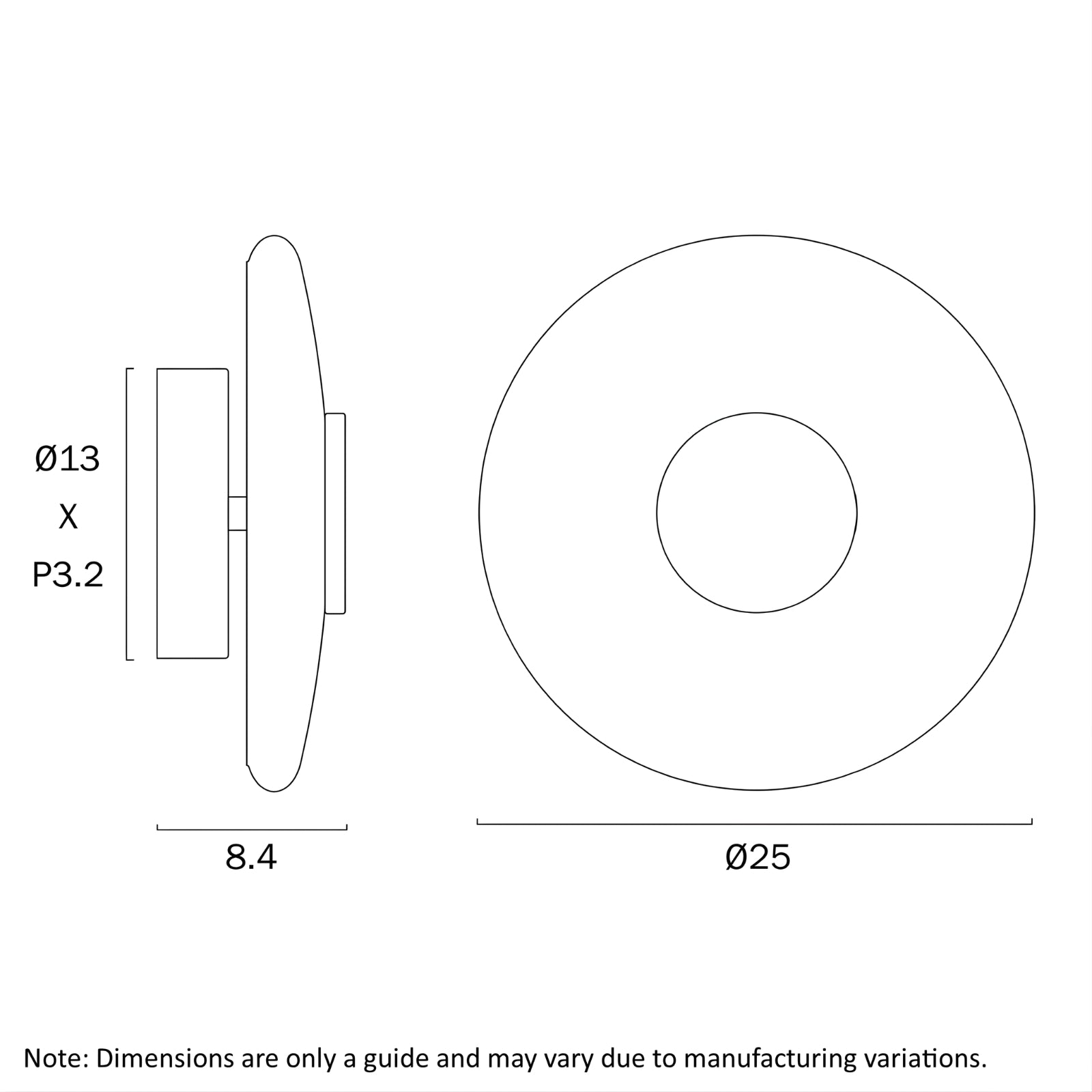 Line Drawing Telbix Amity Wall Light Opal AMITYWB25-BRSOP - The Blue Space