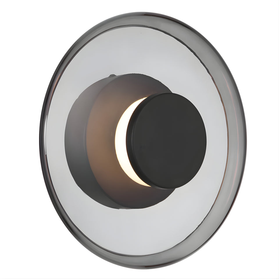 Telbix Amity Wall Light Smoke