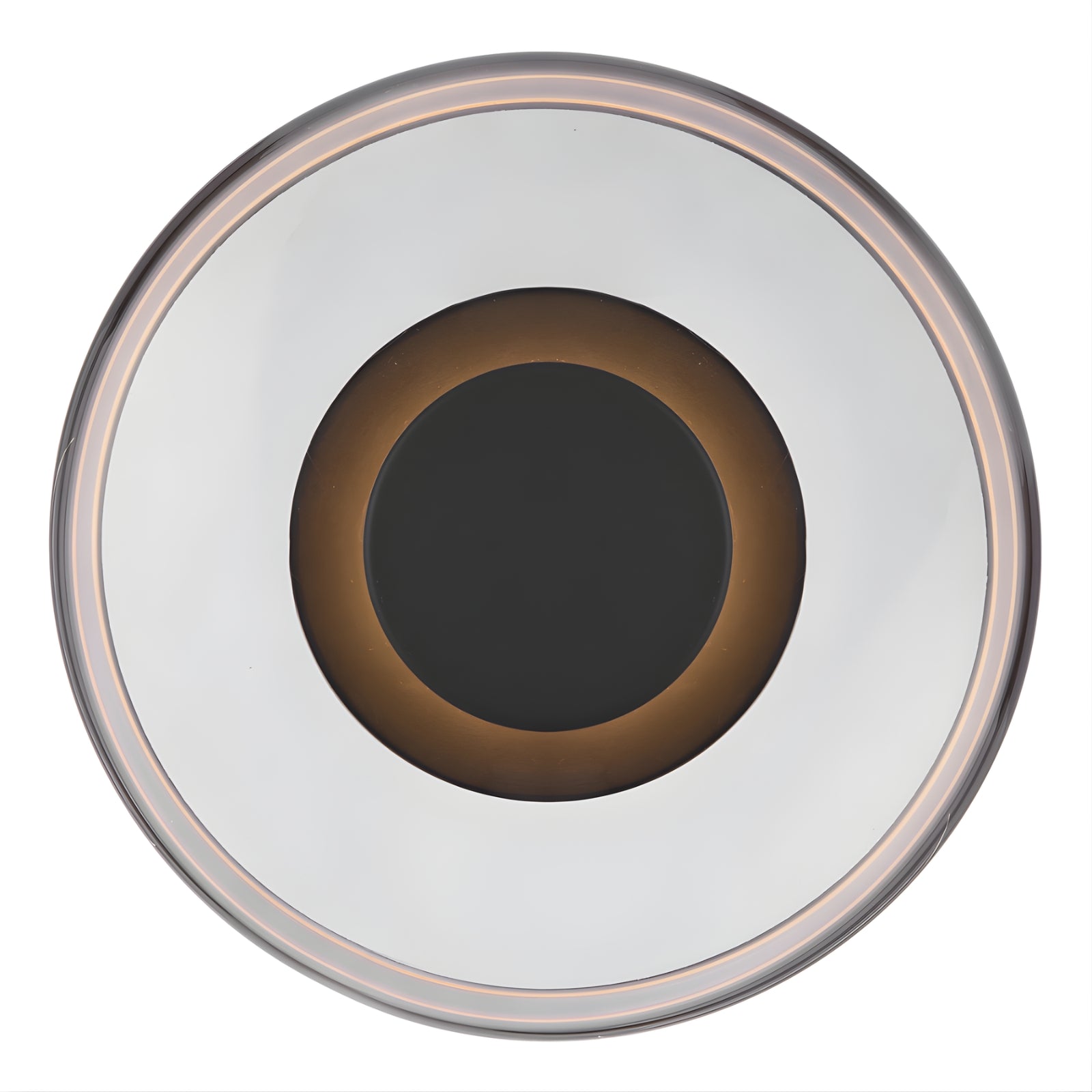 Front Telbix Amity Wall Light Smoke  AMITYWB25-BKSM - The Blue Space