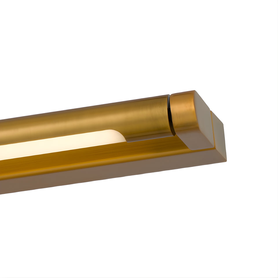 Telbix Arvin 60 Vanity Wall Light Antique Gold