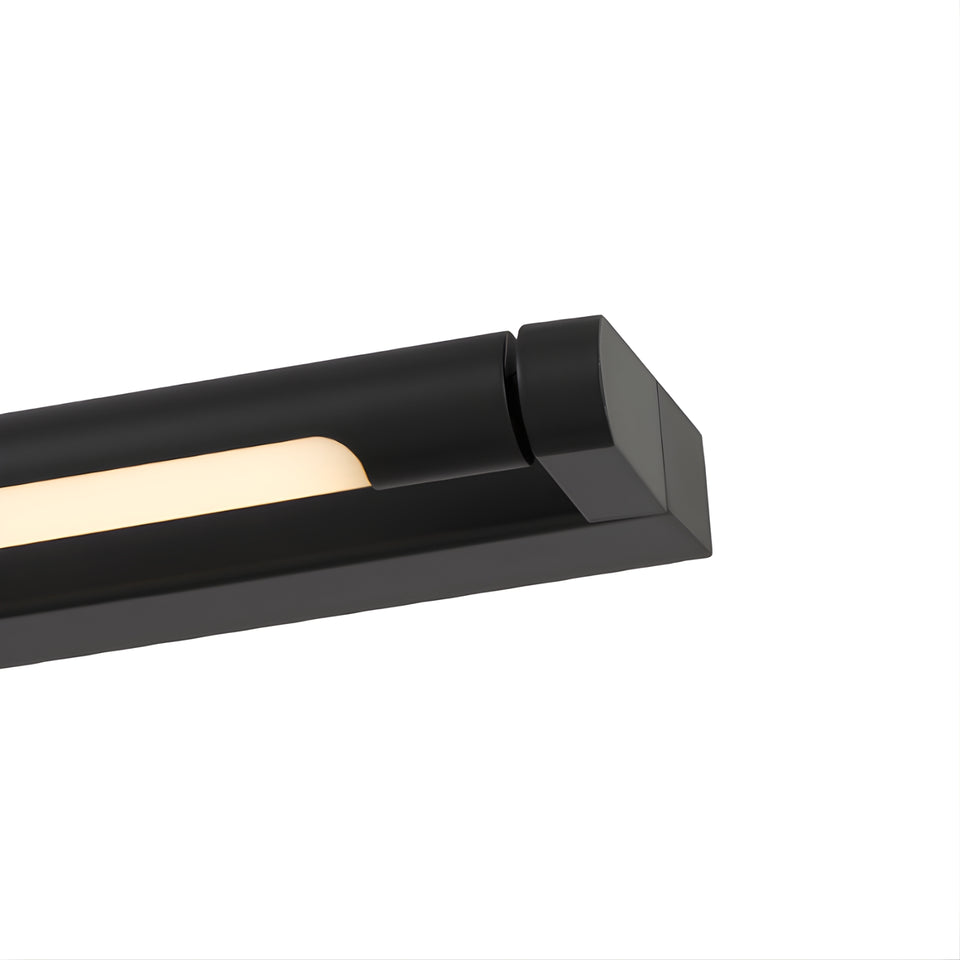 Telbix Arvin 60 Vanity Wall Light Black