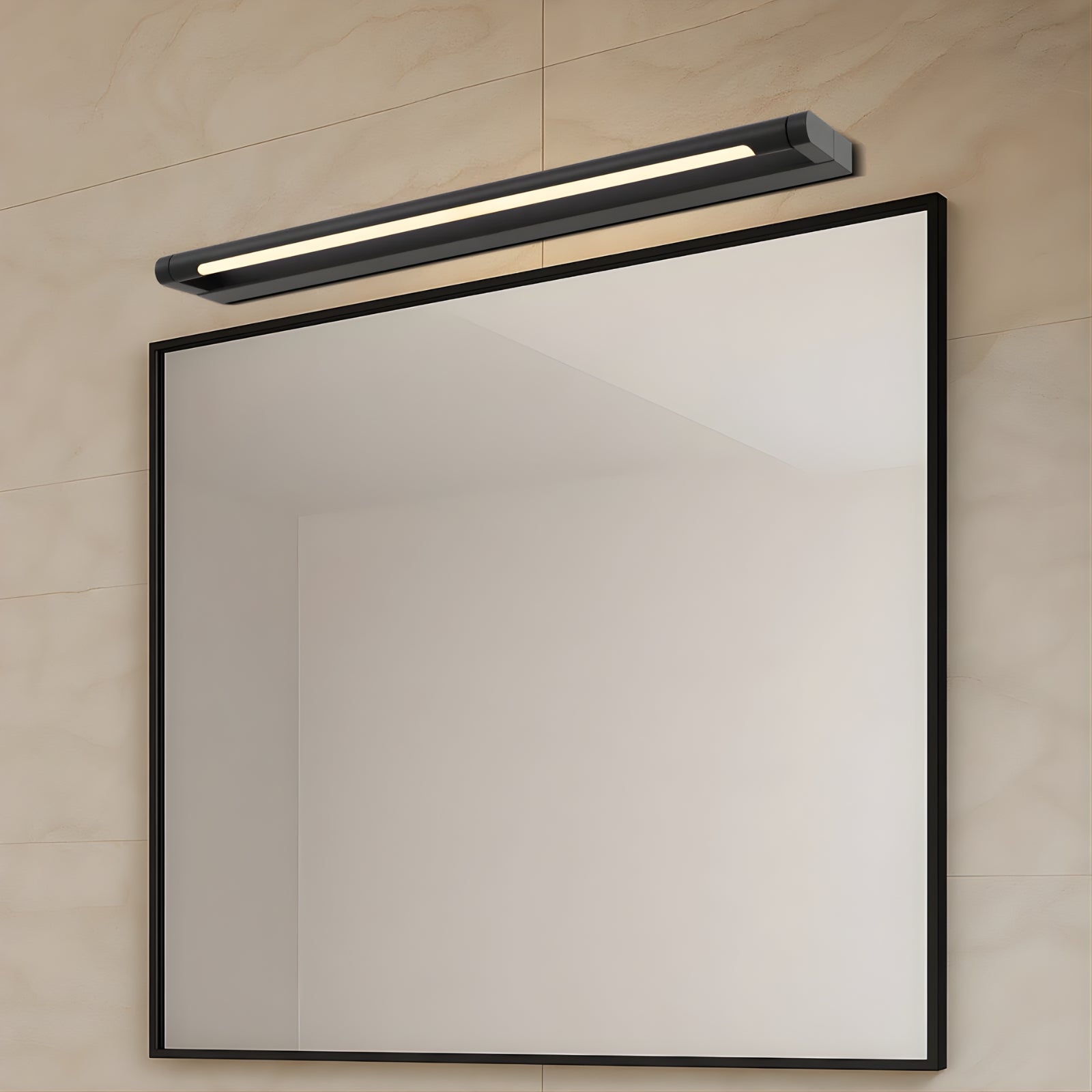 Lifestyle Telbix Arvin 60 Vanity Wall Light Black  ARVINWB60-BK3C - The Blue Space