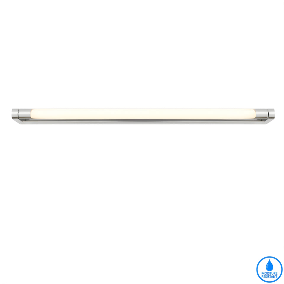 Telbix Arvin 60 Vanity Wall Light Chrome