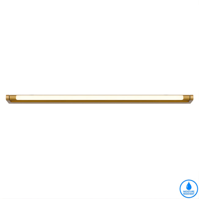 Telbix Arvin 80 Vanity Wall Light Antique Gold  ARVINWB80-AG3C - The Blue Space