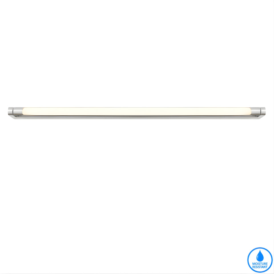 Telbix Arvin 80 Vanity Wall Light Chrome