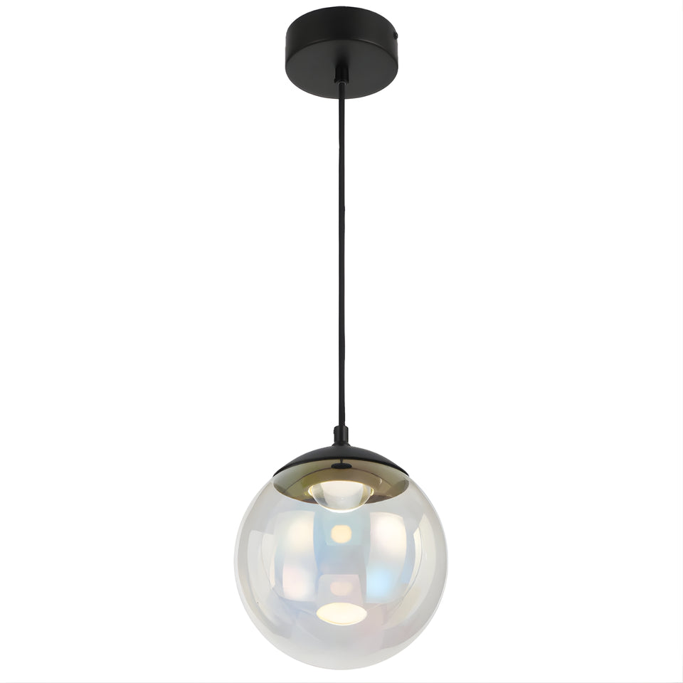 Telbix Aurora 20cm Pendant Light Black