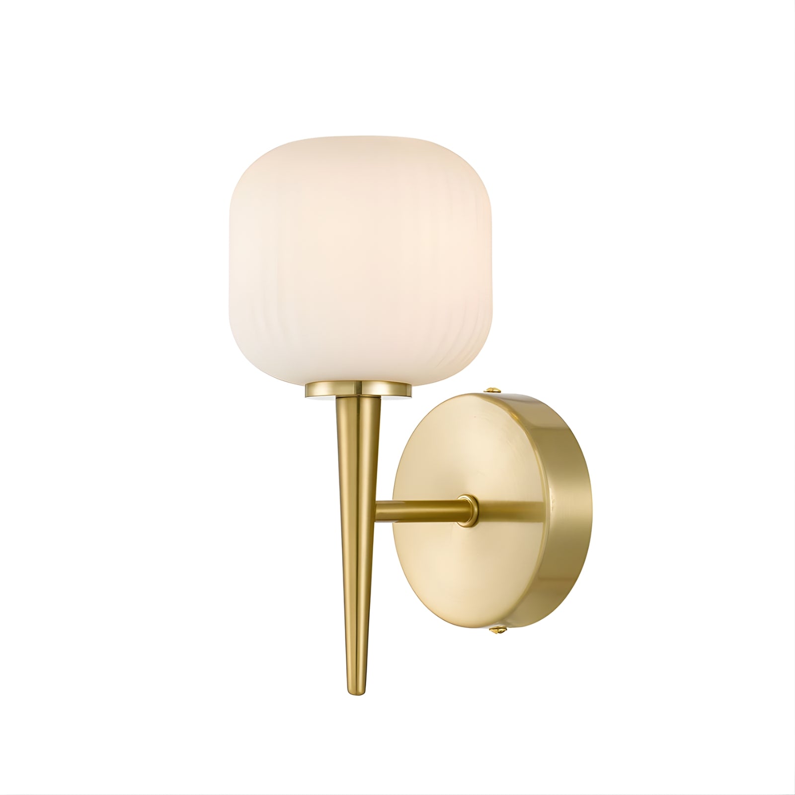 Telbix Bobo 1 Wall Light Antique Gold  BOBOWB1-AGOM - The Blue Space