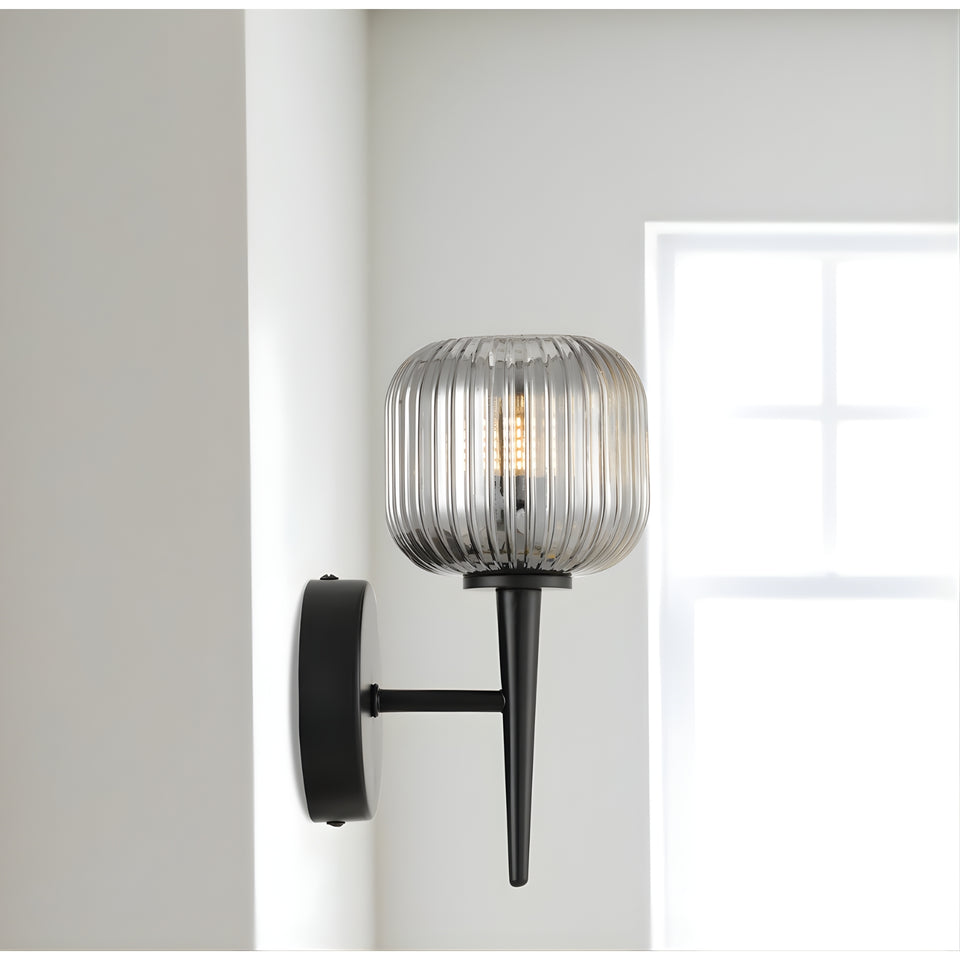 Telbix Bobo 1 Wall Light Black
