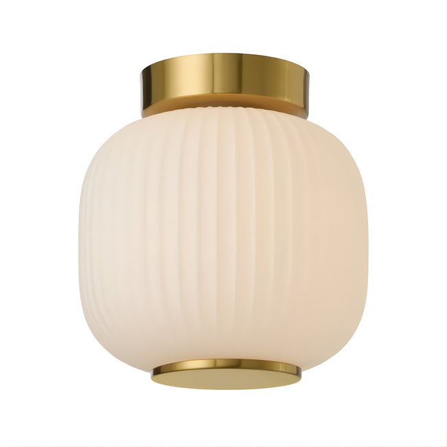 Telbix Bobo 20cm Batten Fix Antique Gold  BOBOBF20-AGOM - The Blue Space